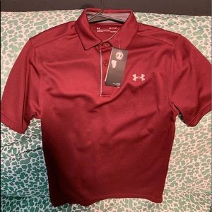 Under armor polo shirt